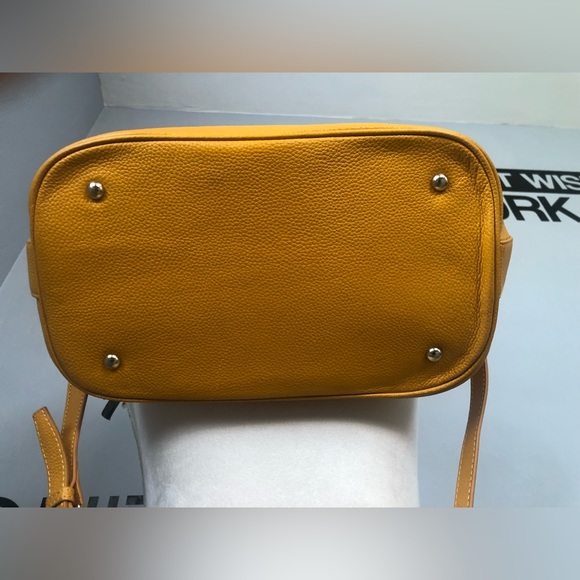 Maggio Rossetto Leather Bag Hand Made in Italy - Picture 9 of 13